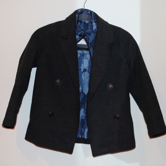 abercrombie kids Other - Boys Abercrombie Peacoat size 7/8